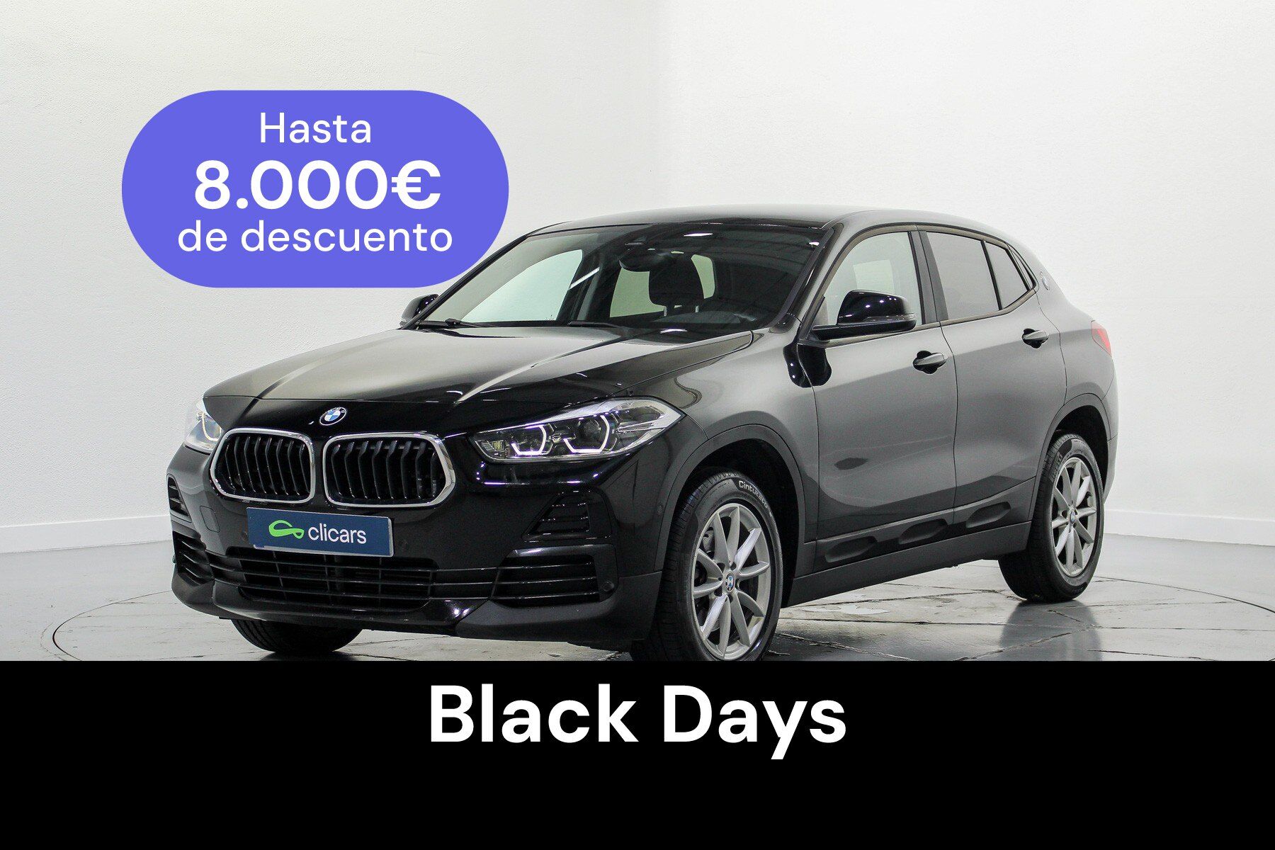 BMW X2 (X2 sDrive 18d) en Madrid