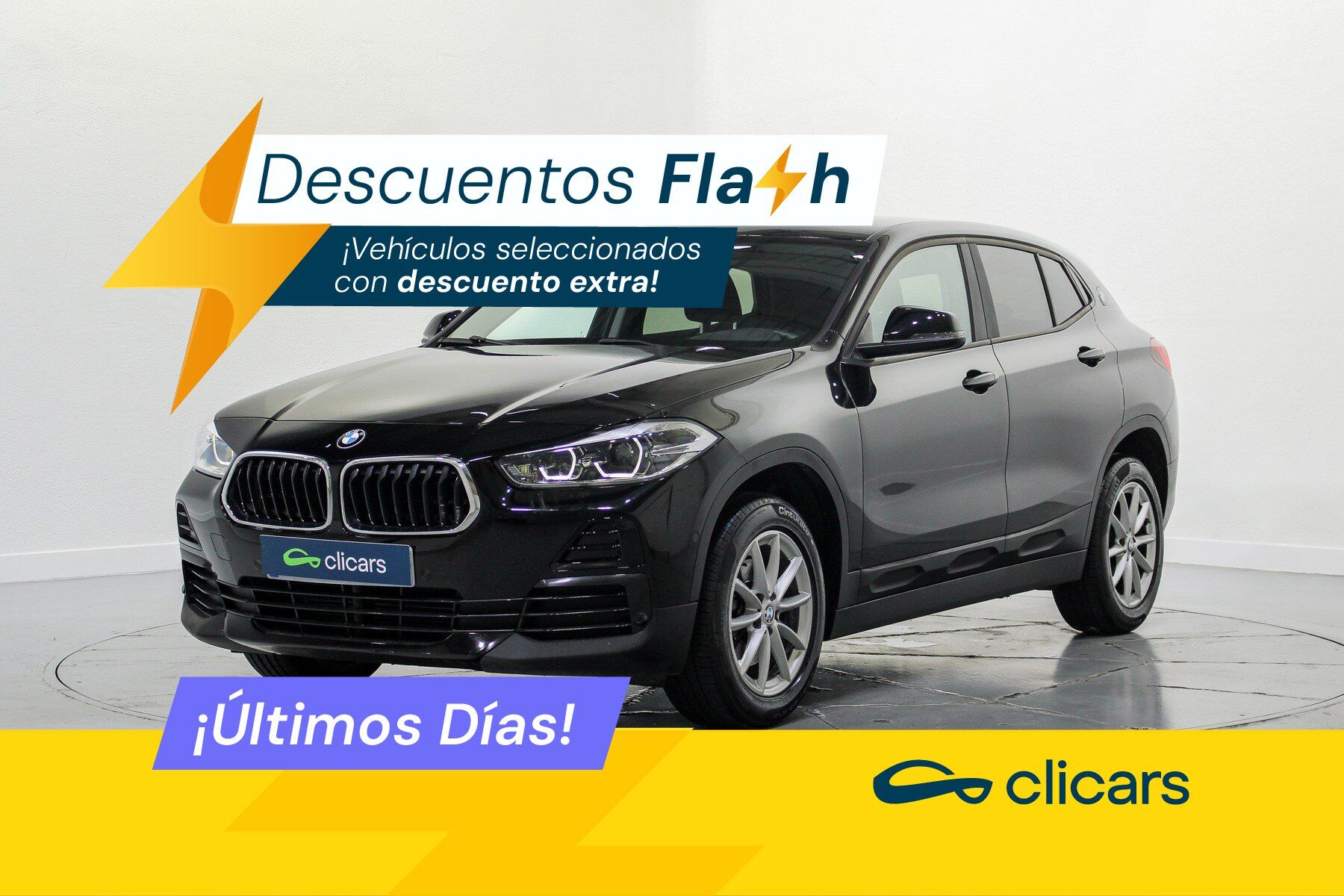 BMW X2 (X2 sDrive 18d) en Madrid