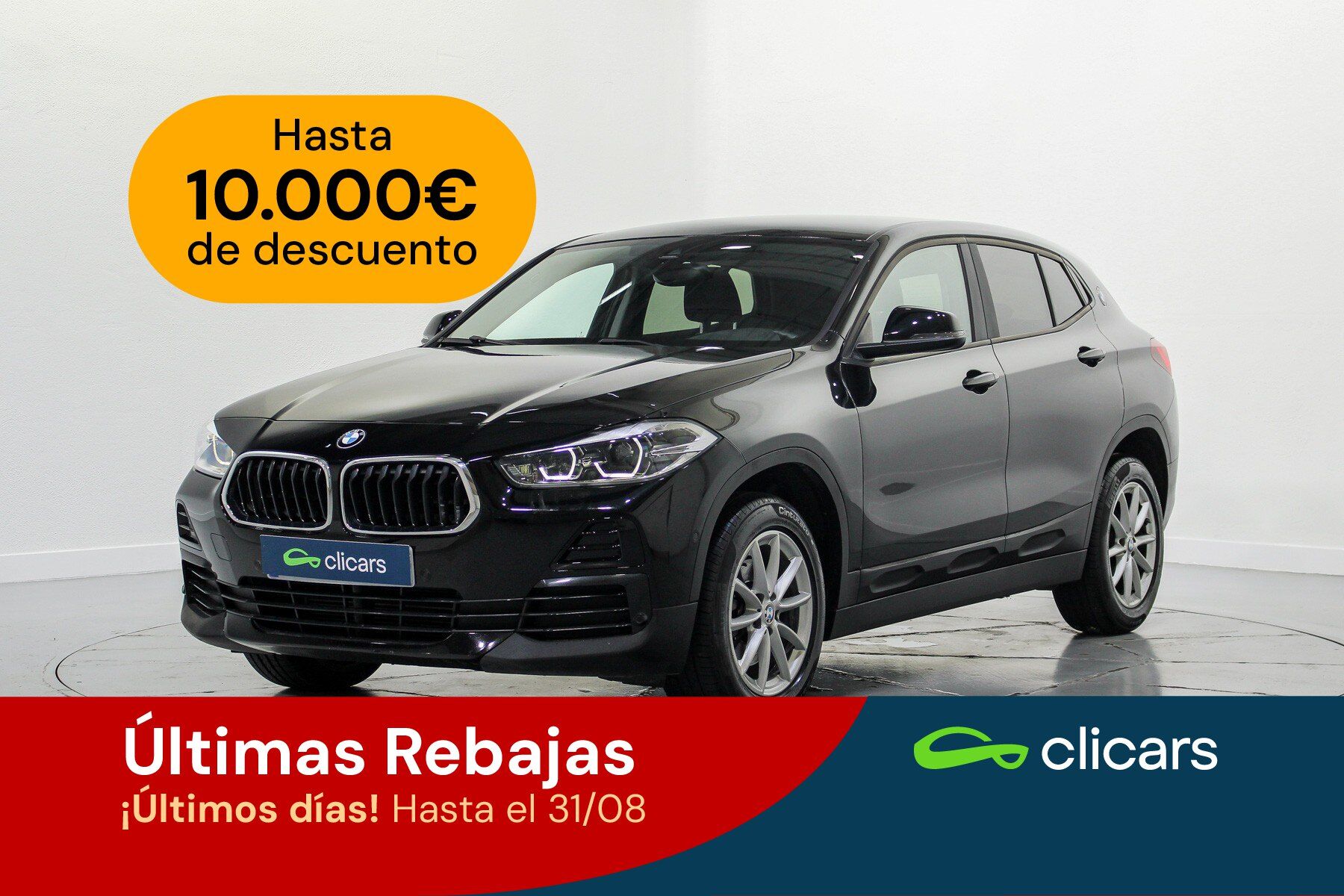 BMW X2 (X2 sDrive 18d) en Madrid