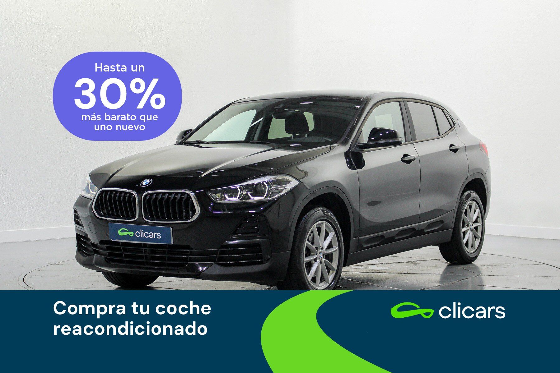 BMW X2 (X2 sDrive 18d) en Madrid