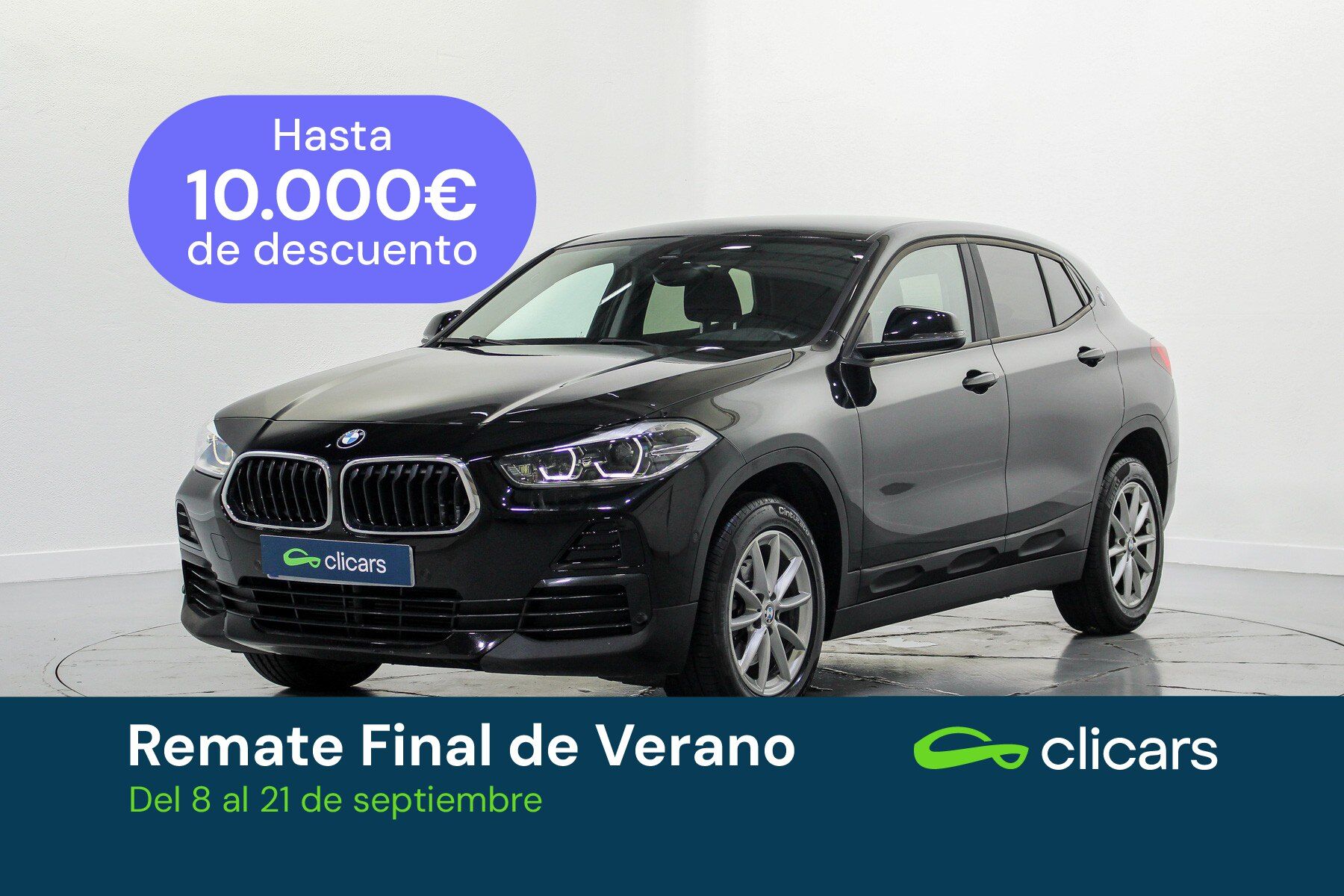 BMW X2 (X2 sDrive 18d) en Madrid