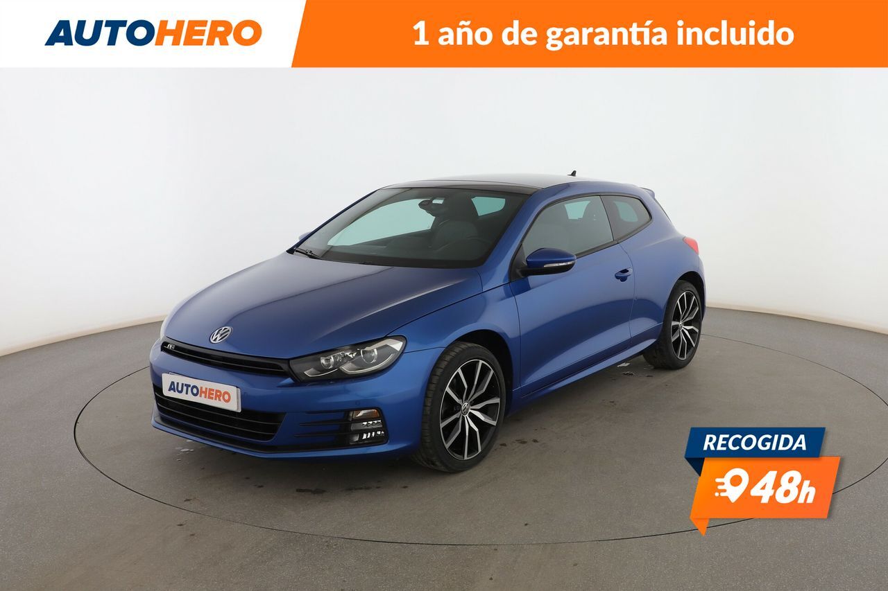 VOLKSWAGEN Scirocco (1.4 TSI R-Line BlueMotion) en Madrid
