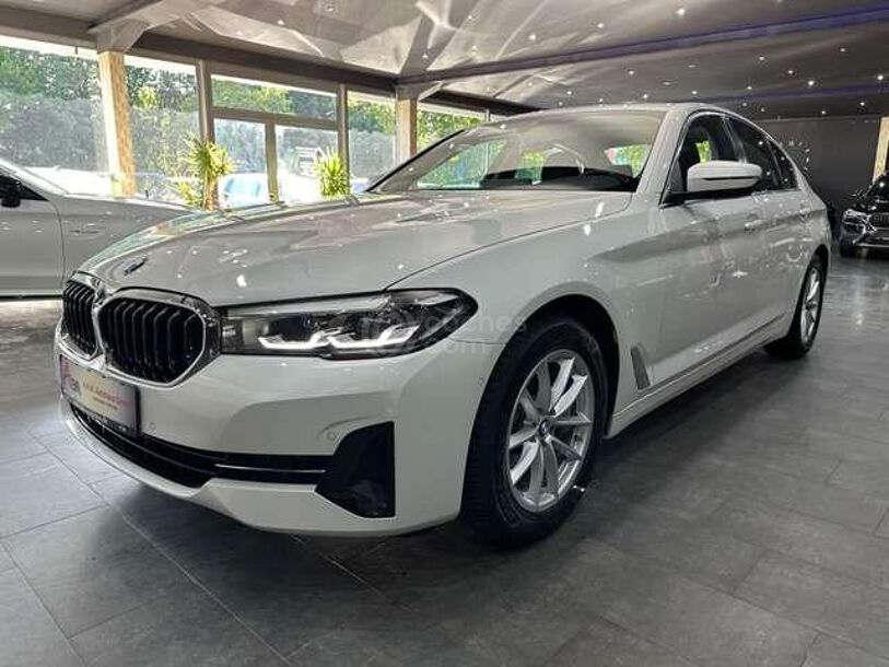 Foto del BMW Serie 5 520dA Luxury Line