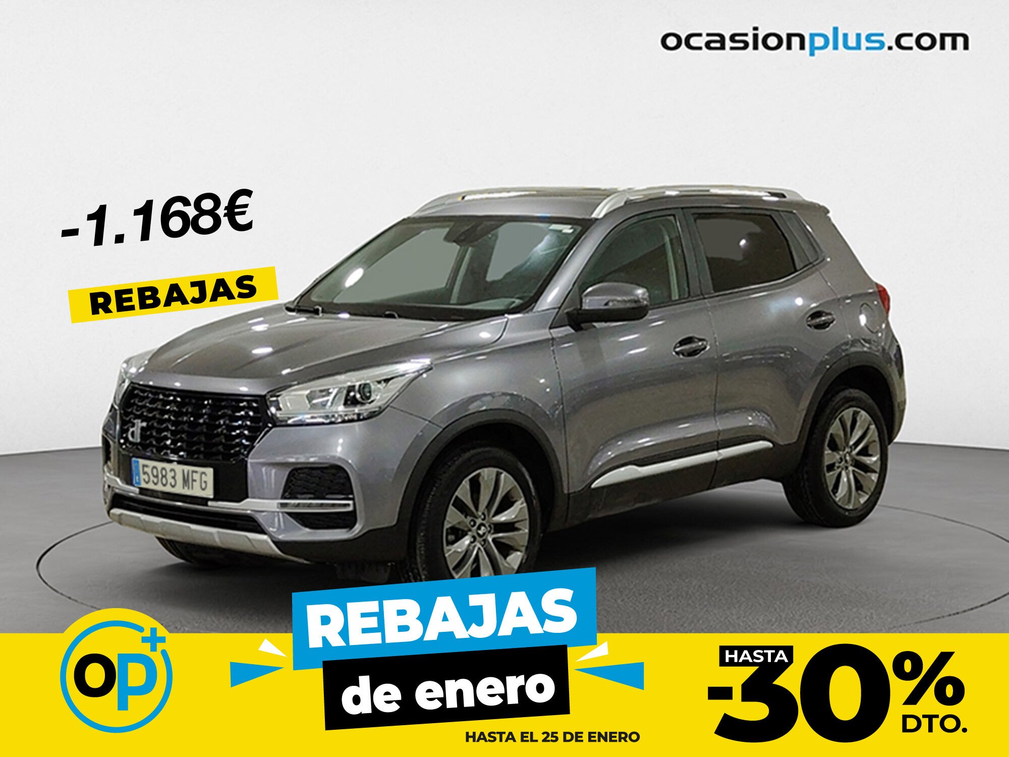 DR DR 4 (1.5 85 kW (116 CV)) en Madrid