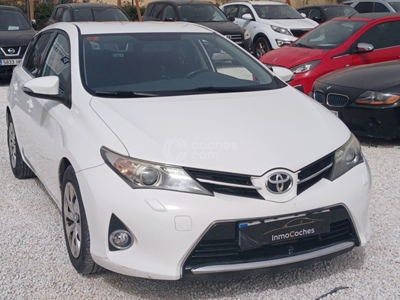 Foto del TOYOTA Auris 115D Active