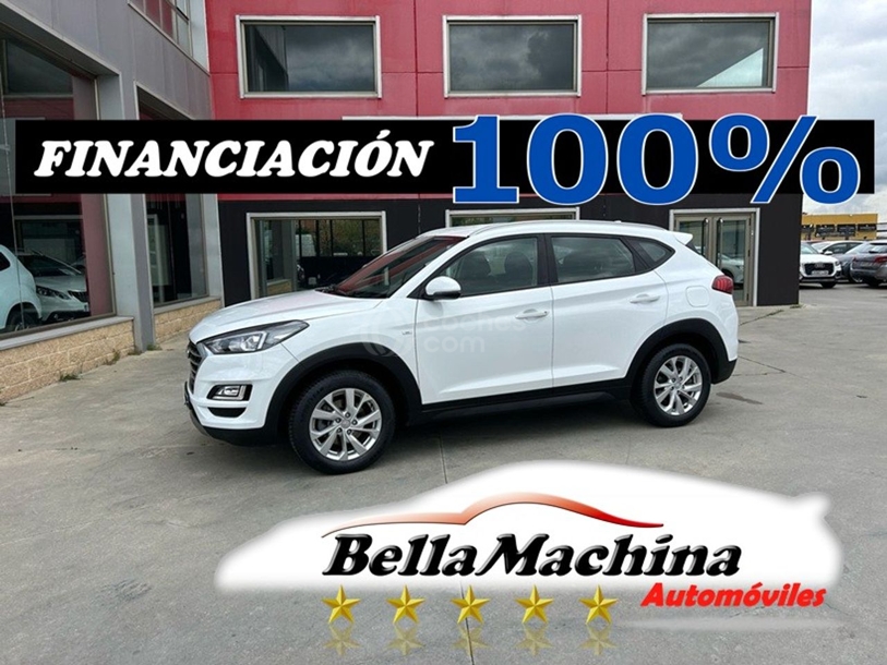 Foto del HYUNDAI Tucson 1.6CRDI 48V SLE 4x2
