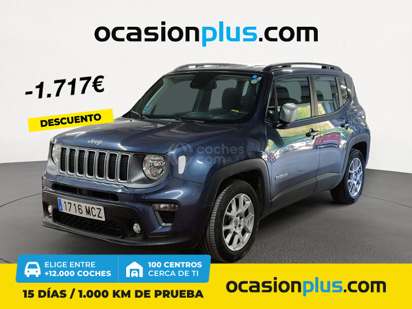 Foto del JEEP Renegade 1.6Mjt Limited 4x2 96kW