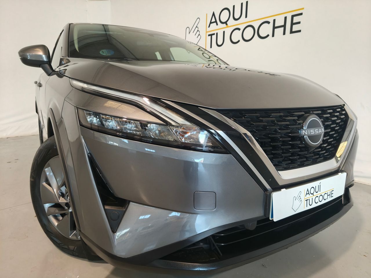 NISSAN Qashqai (Acenta DIG-T 158cv MHEv Xtronic) en Castellón