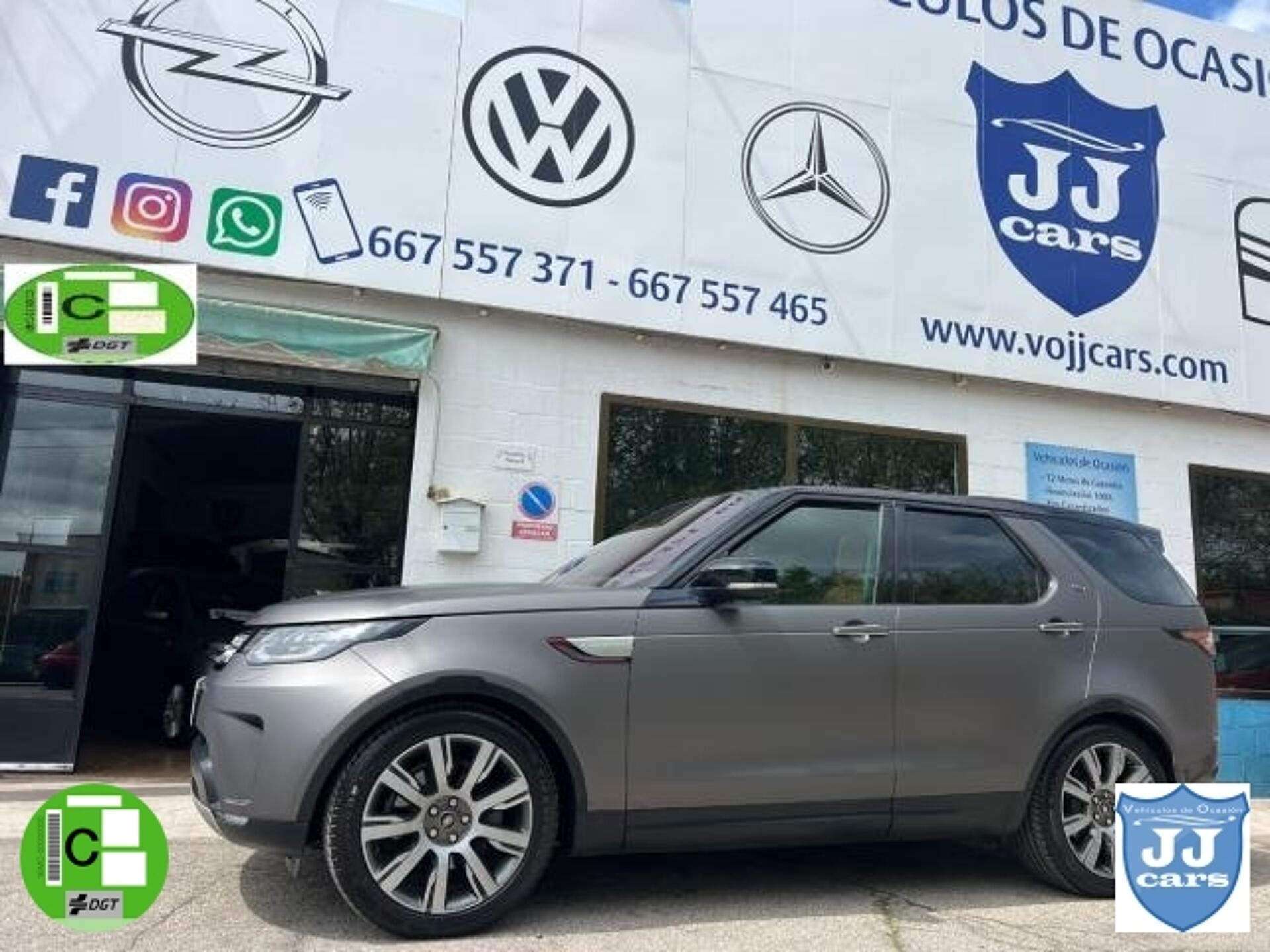 Imagen de LAND ROVER Discovery