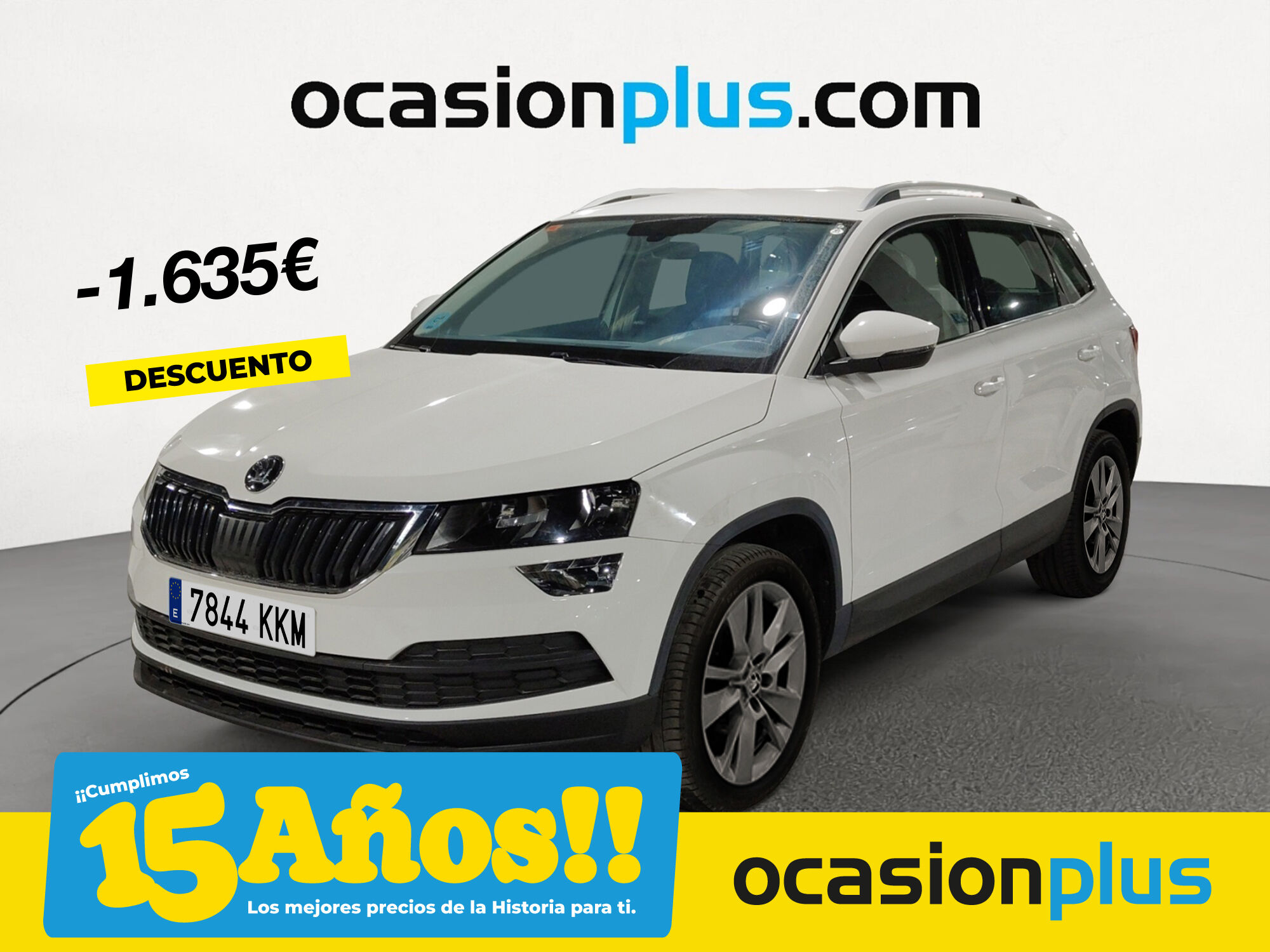 SKODA Karoq (1.0 TSI Ambition DSG 85 kW (115 CV)) en Madrid
