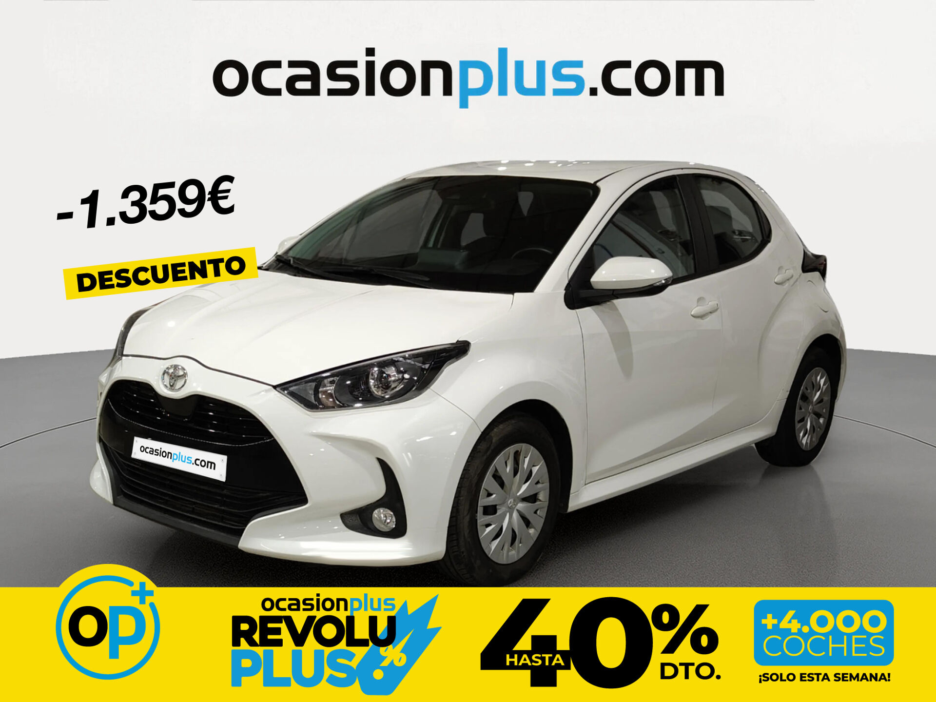 Imagen 1 de TOYOTA Yaris