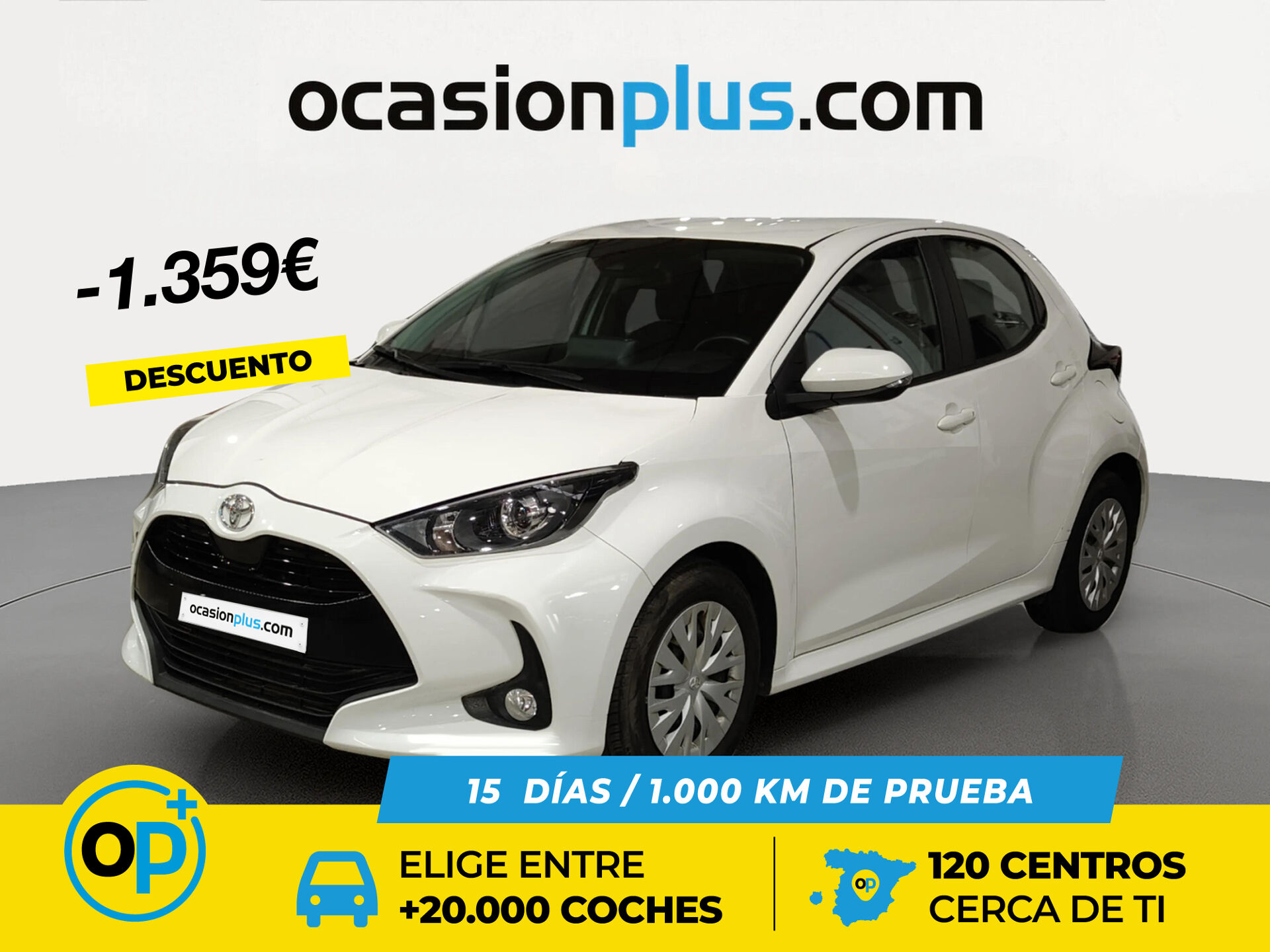 Imagen 1 de TOYOTA Yaris