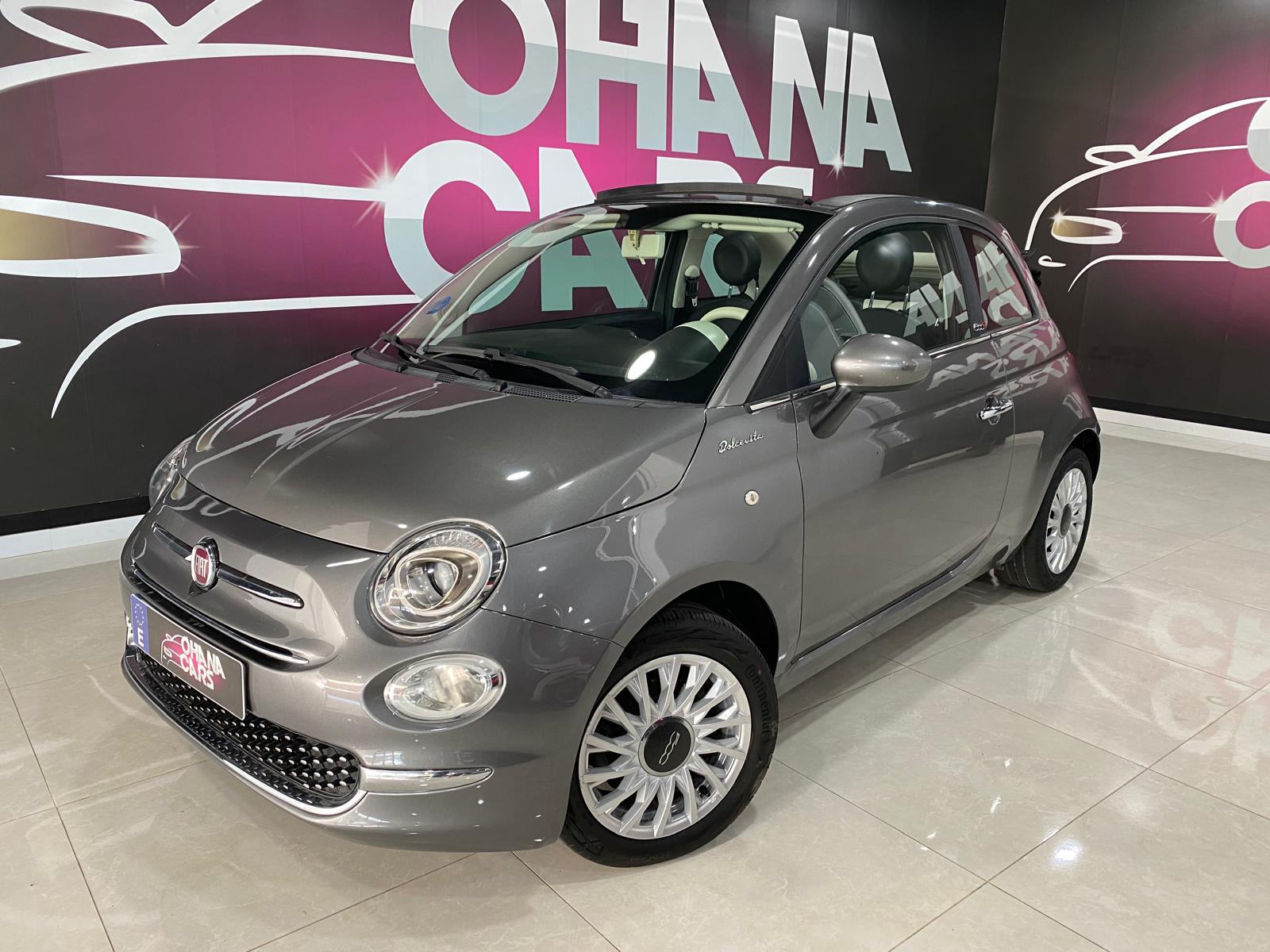 FIAT 500 (C 1.0 Hybrid Dolcevita 52kW) en Tenerife