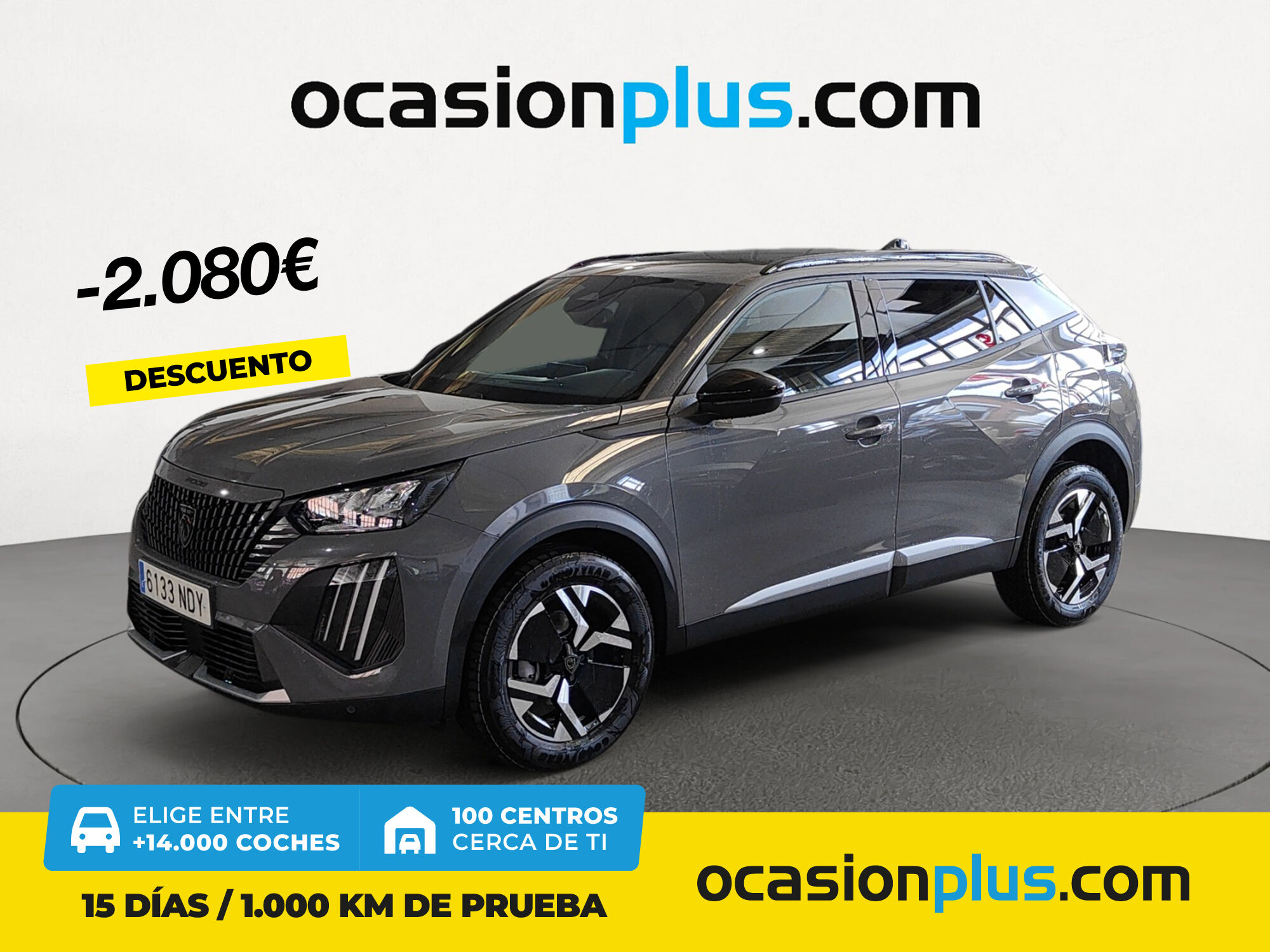 PEUGEOT 2008 (PureTech 100 S&S Allure 75 kW (100 CV)) en Madrid