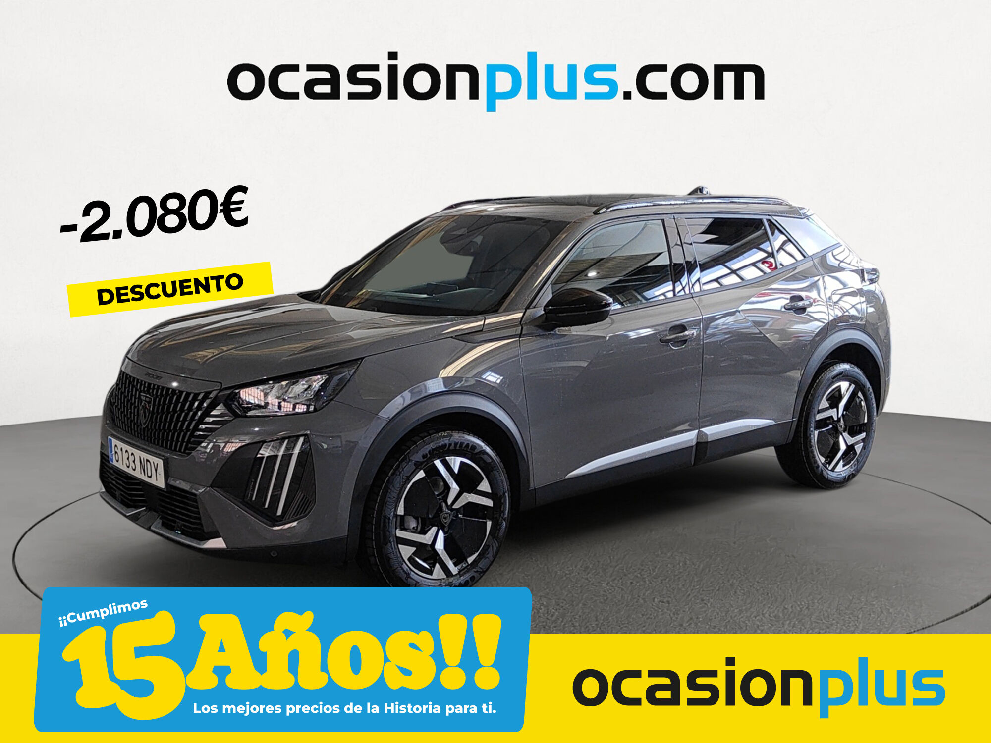 PEUGEOT 2008 (PureTech 100 S&S Allure 75 kW (100 CV)) en Madrid