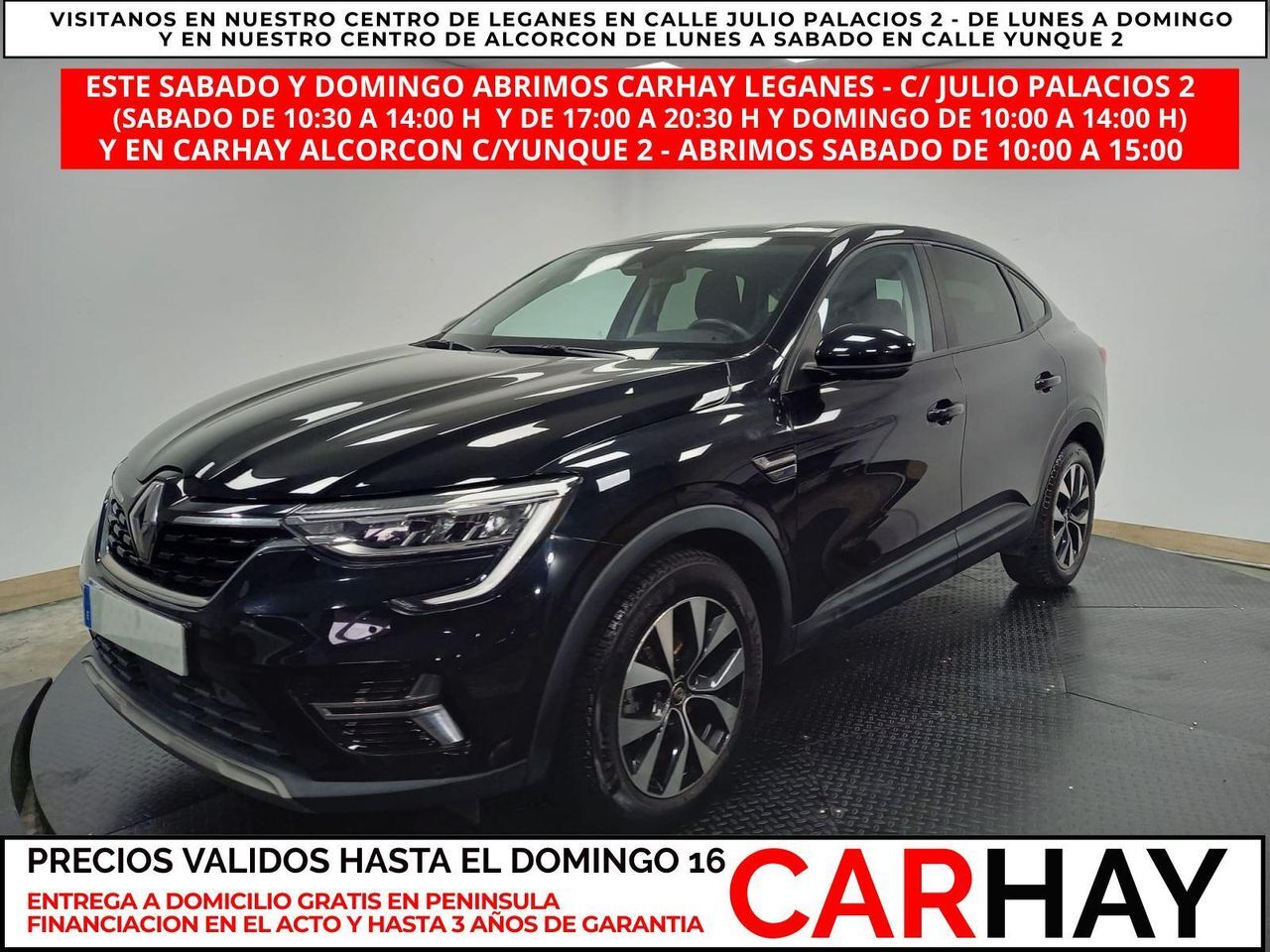 RENAULT Arkana (BUSINESS 1.3 TCE 140CV BVA7 E6D) en Madrid