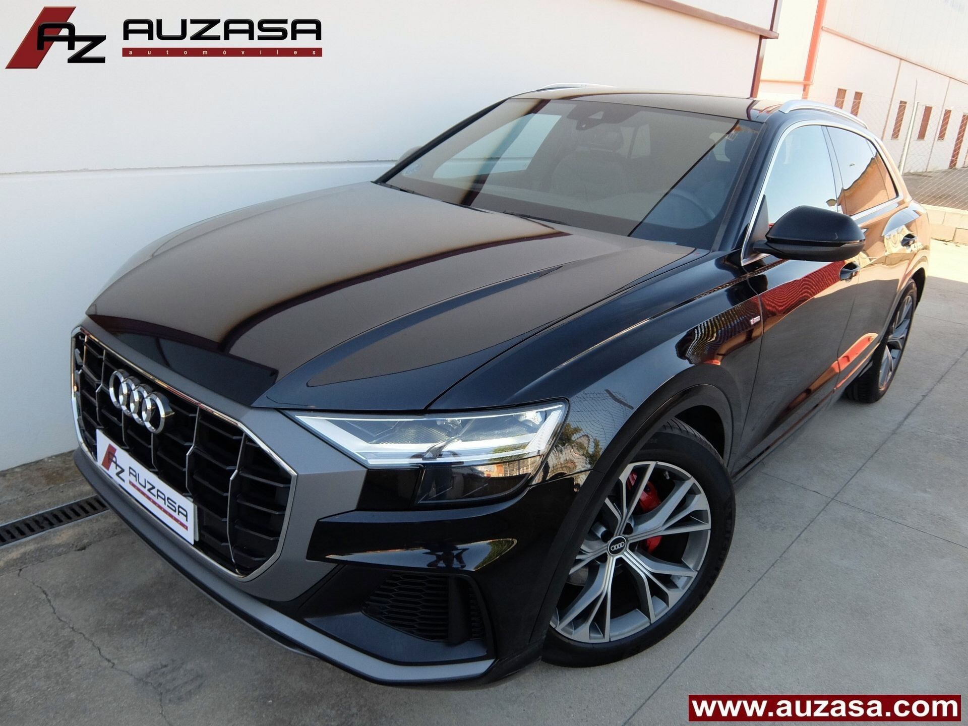 AUDI Q8 (50 TDI 286cv quattro tiptronic S Line Plus) en Zamora