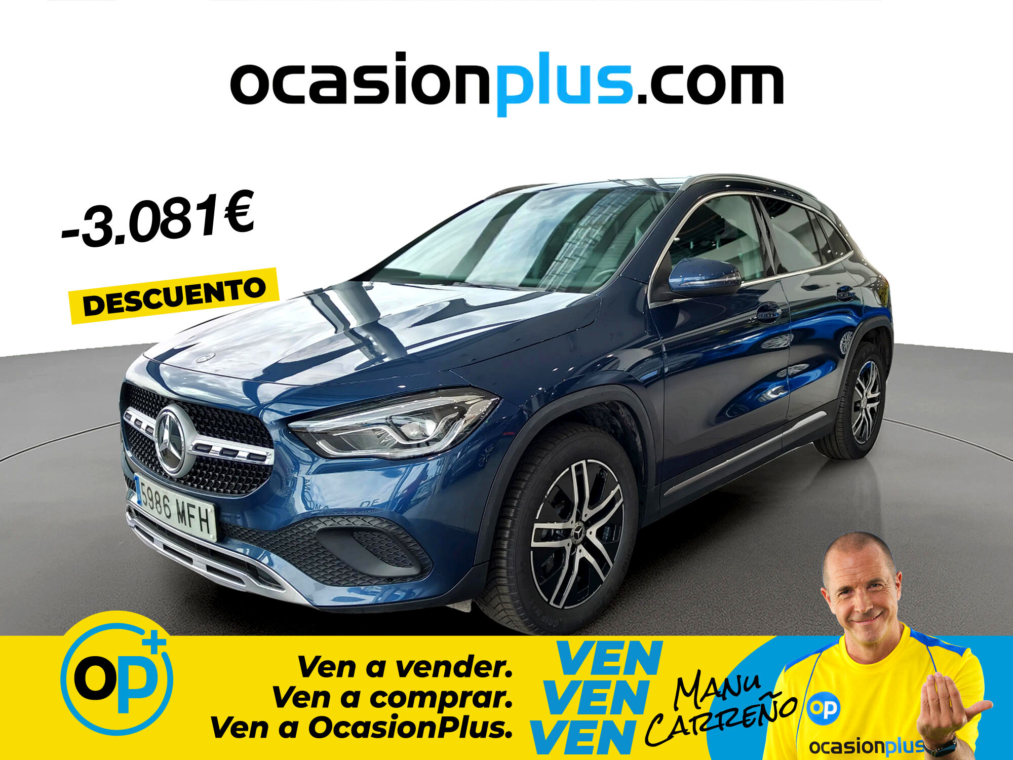 Foto del MERCEDES Clase GLA GLA 200d 8G-DCT