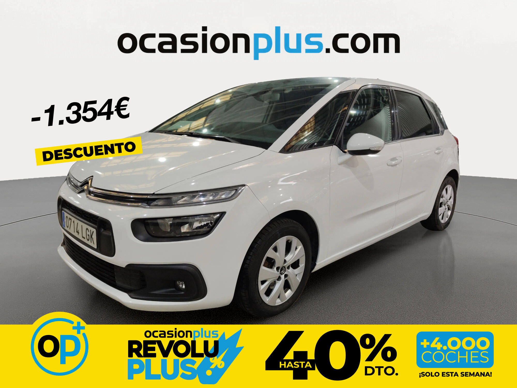 Foto del CITROEN C4 1.5BlueHDI S&S Live 130
