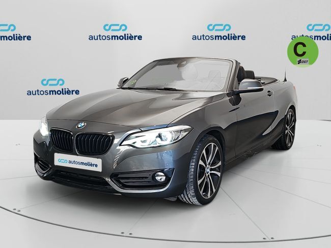 BMW Serie 2 (220i Cabrio 135 kW (184 CV)) en Málaga