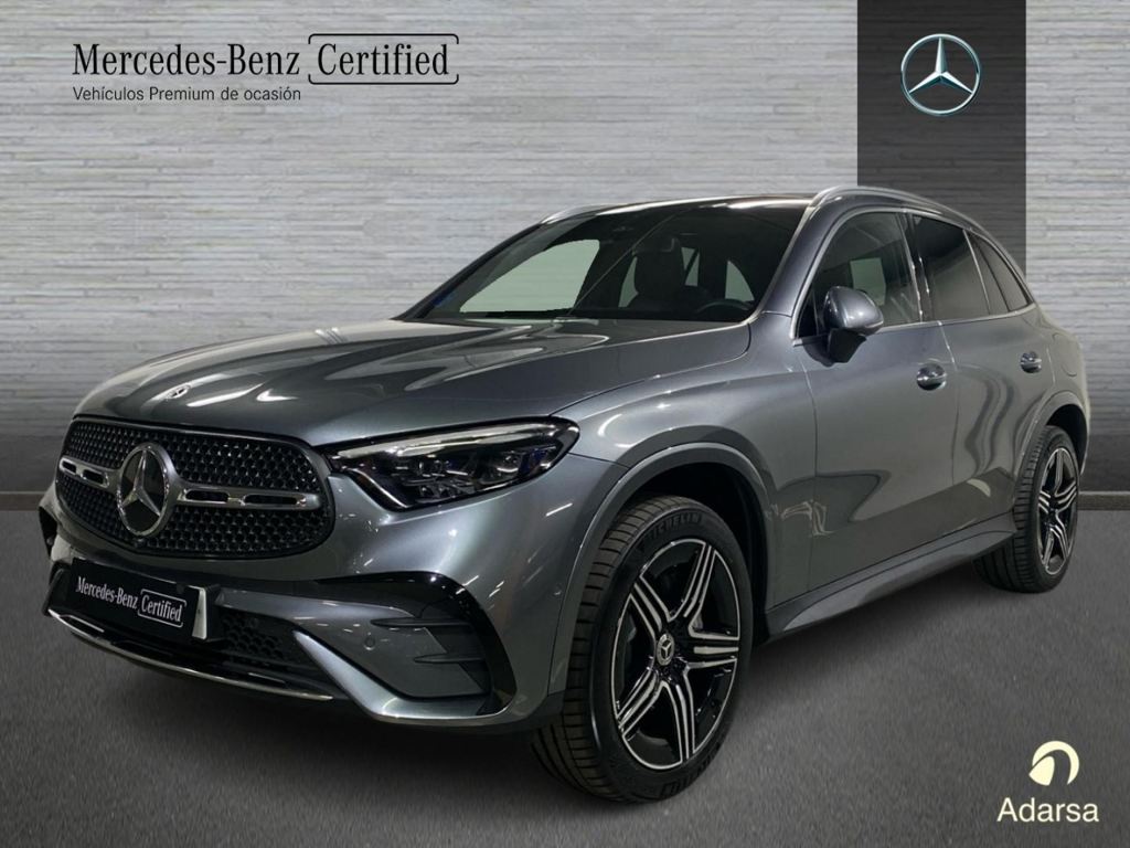 MERCEDES Clase GLC (GLC 300 e 4Matic AMG Line (EURO 6d)) en Asturias