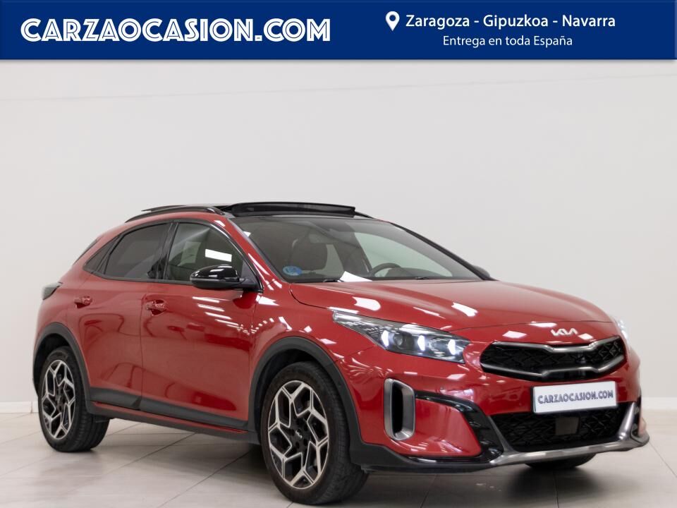 KIA XCeed (1.6 MHEV GT-line 100kW (136CV) DCT) en Zaragoza