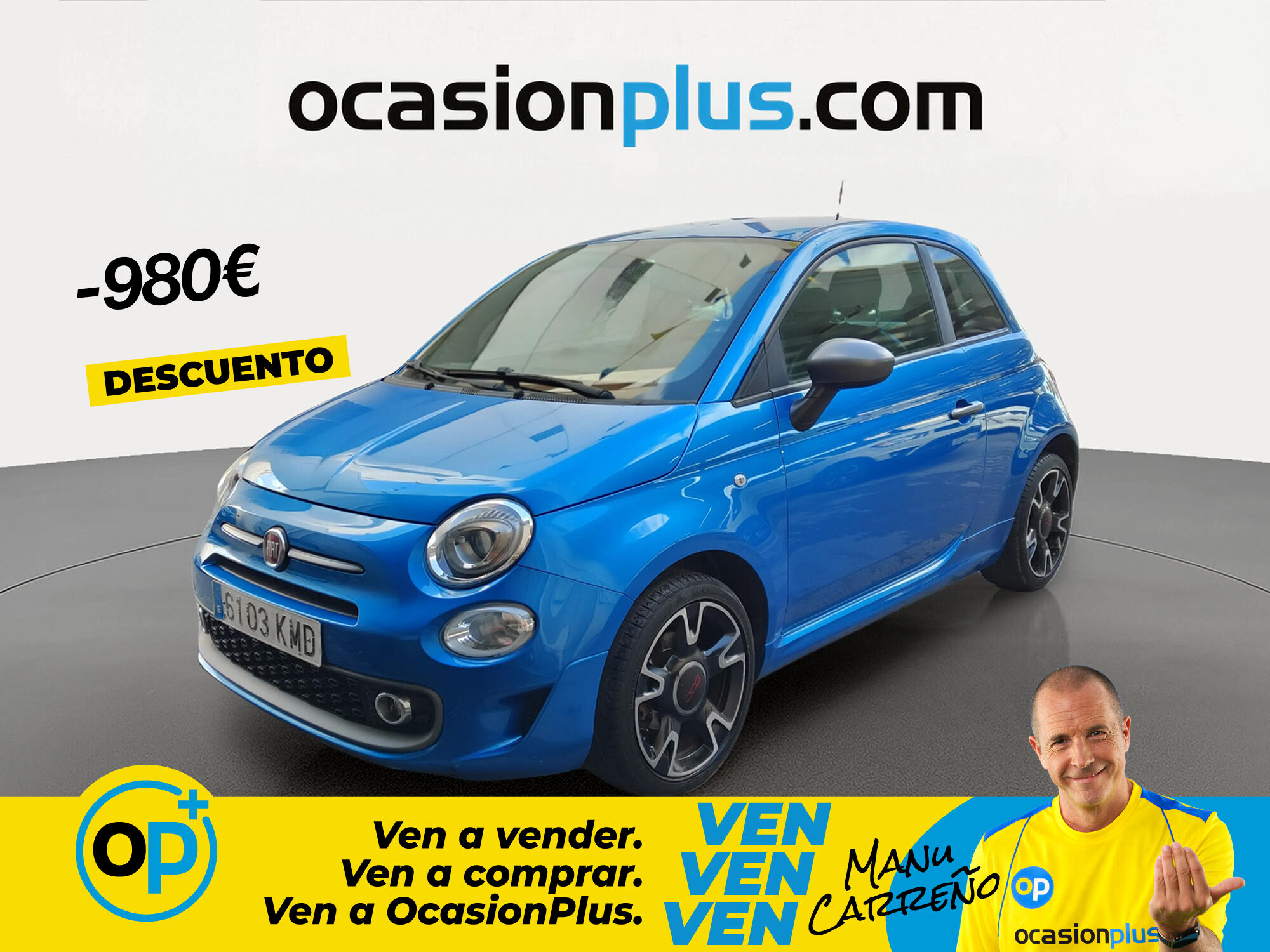 Foto del FIAT 500 1.2 S