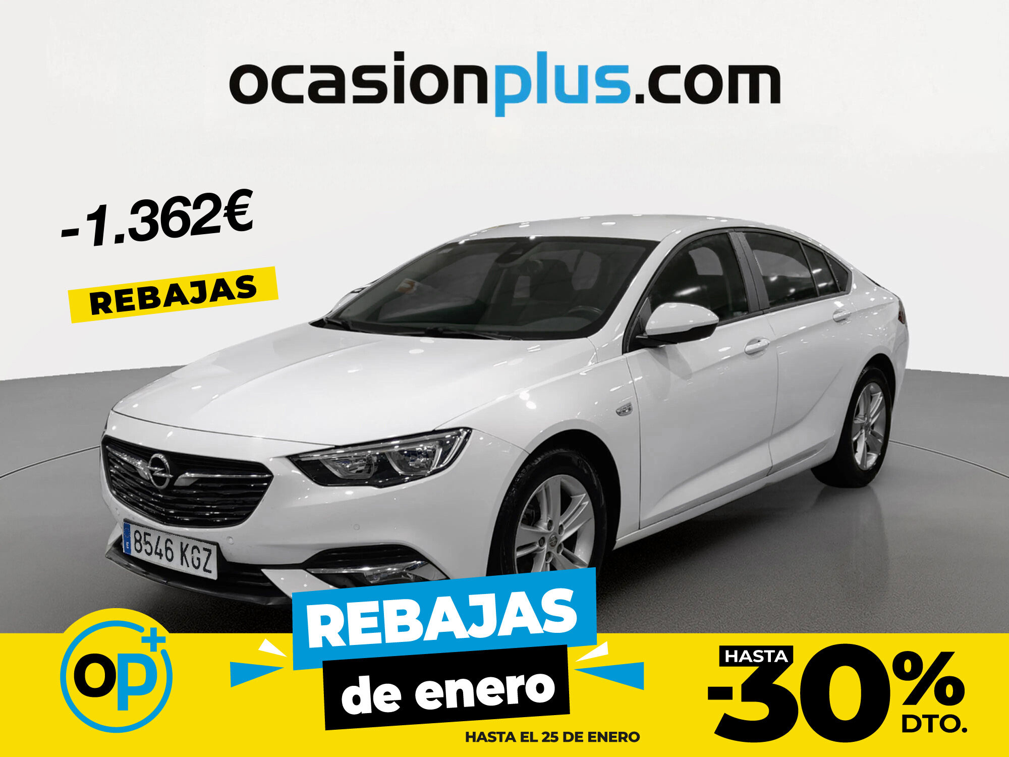OPEL Insignia (GS 1.5 Turbo XFL Selective 103 kW (140 CV)) en Madrid