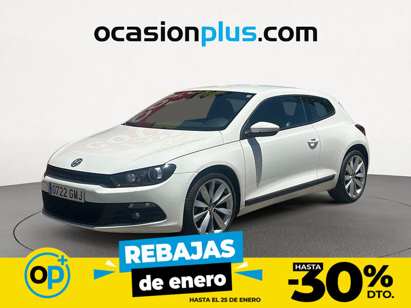 VOLKSWAGEN Scirocco (1.4 TSI DSG 118 kW (160 CV)) en Madrid