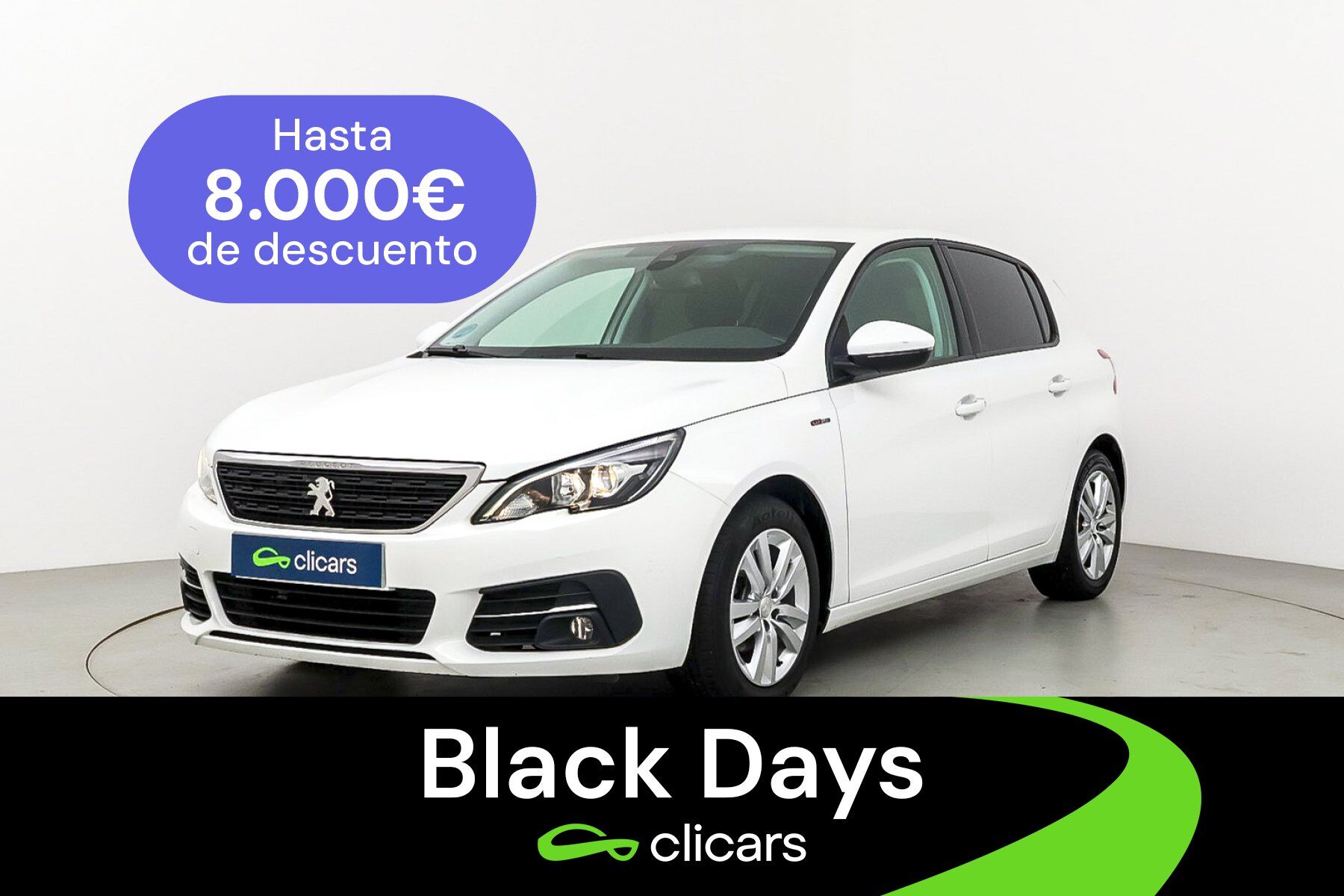 PEUGEOT 308 (308 1.2 PureTech S&S Active 110) en Madrid