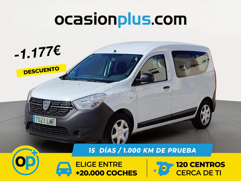 Foto del DACIA Dokker 1.6 Serie Limitada GLP 75kW
