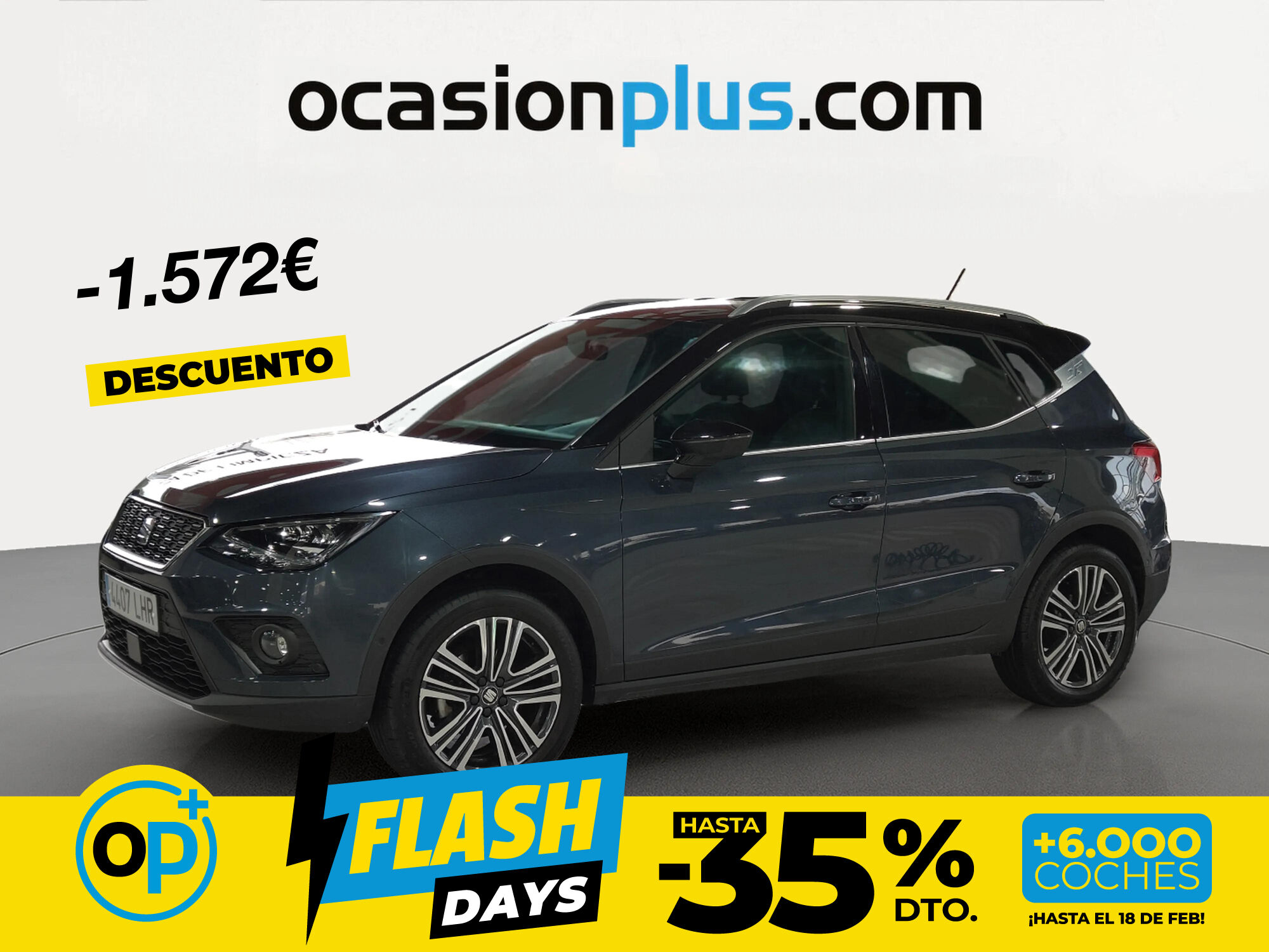 Foto del SEAT Arona 1.0 TSI Ecomotive S&S Xcellence 115