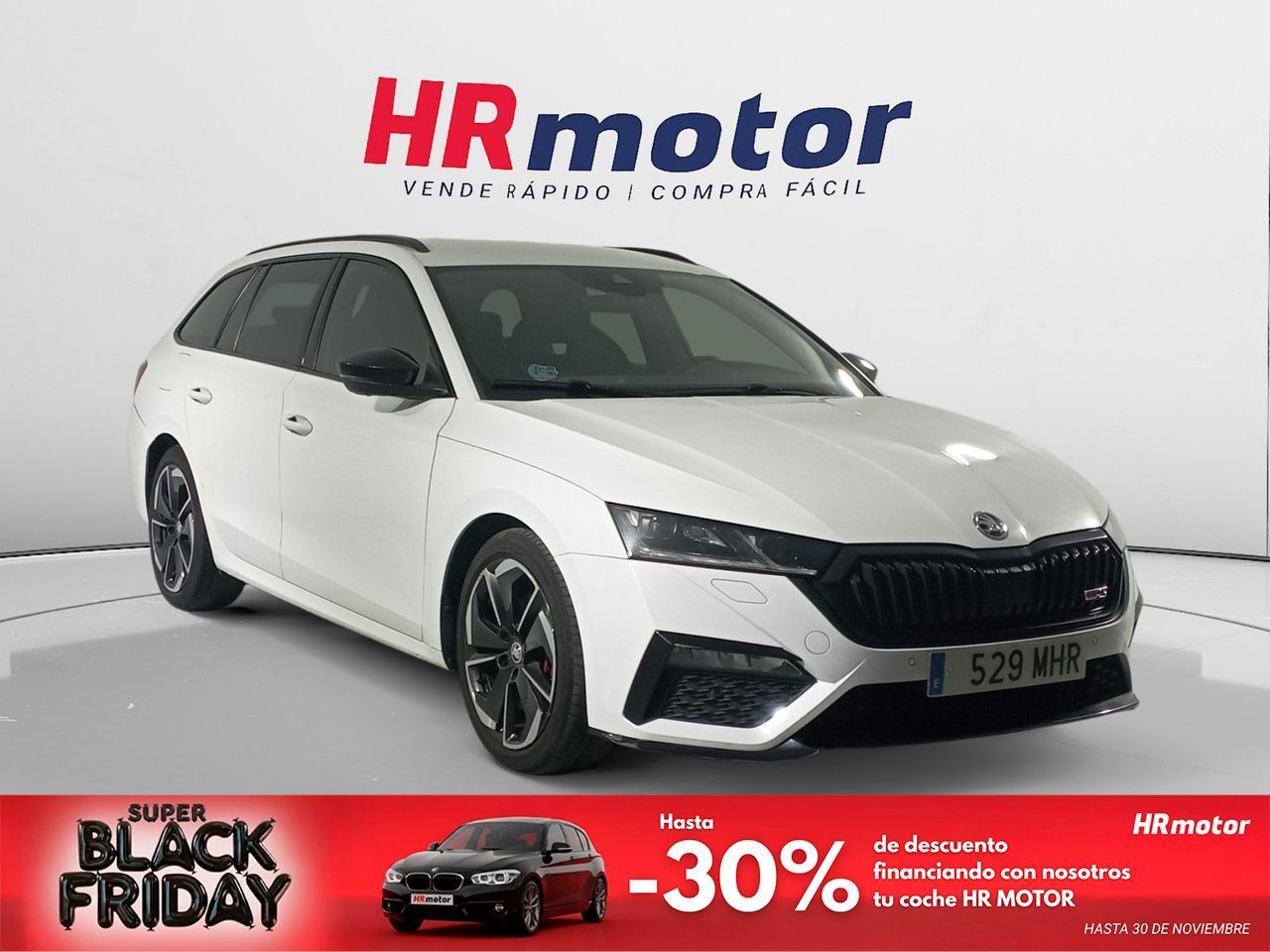 SKODA Octavia (2.0 TDI RS DSG) en Madrid