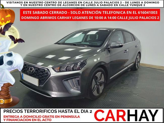 HYUNDAI Ioniq (1.6 GDI HEV TECNO DCT) en Madrid