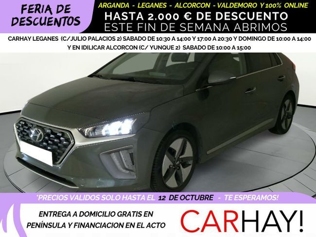 HYUNDAI Ioniq (1.6 GDI HEV TECNO DCT) en Madrid