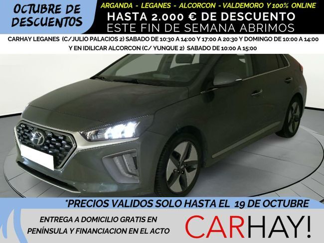 HYUNDAI Ioniq (1.6 GDI HEV TECNO DCT) en Madrid