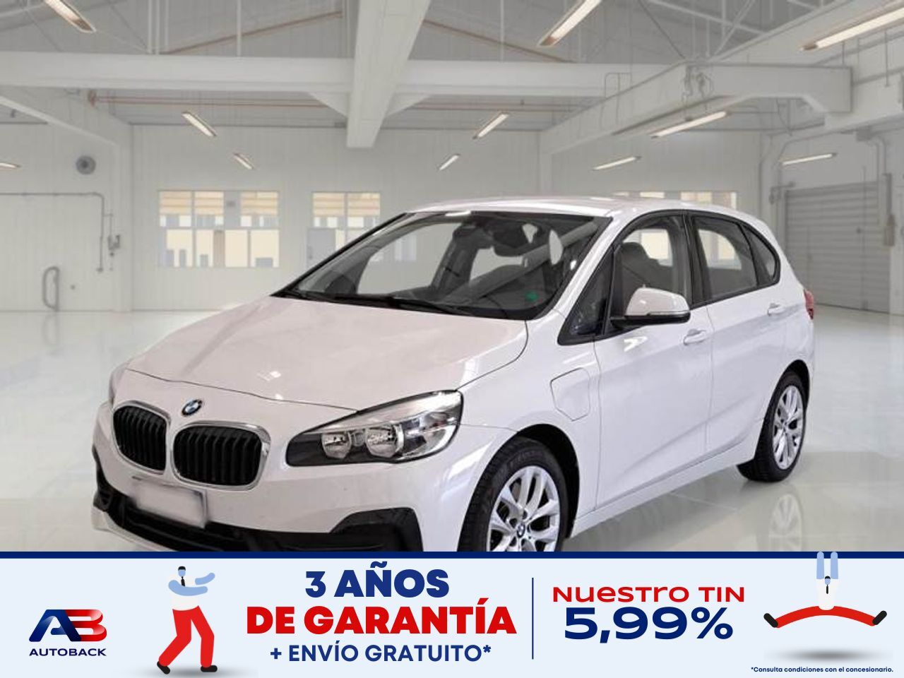 BMW Serie 2 (225xe iPerformance) en Madrid