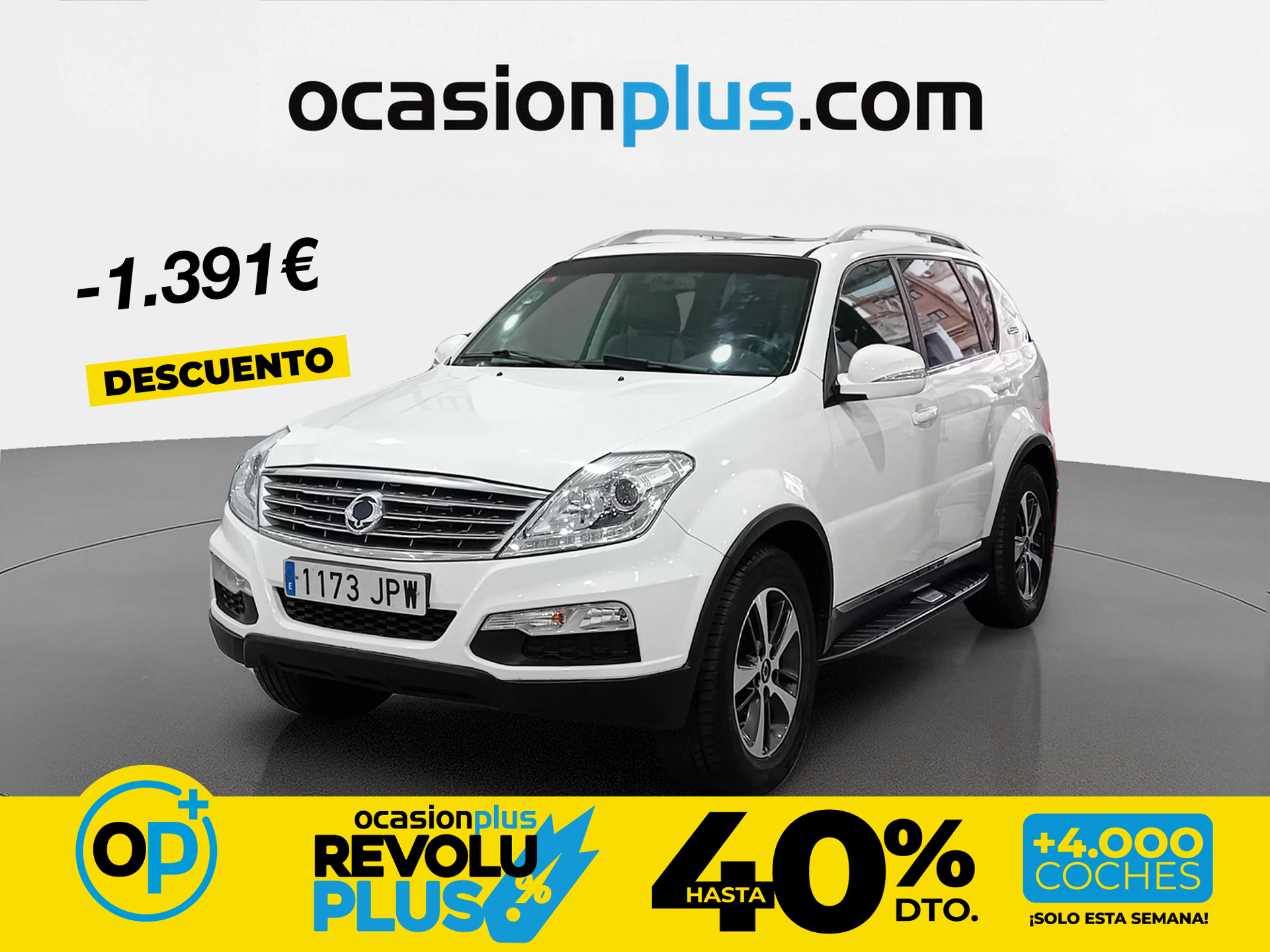 Imagen de SSANGYONG KGM Rexton