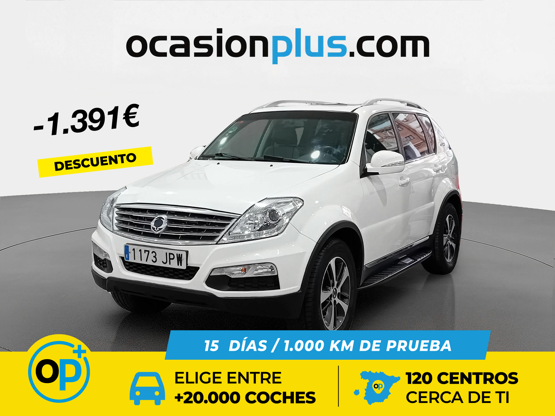 Imagen de SSANGYONG KGM Rexton
