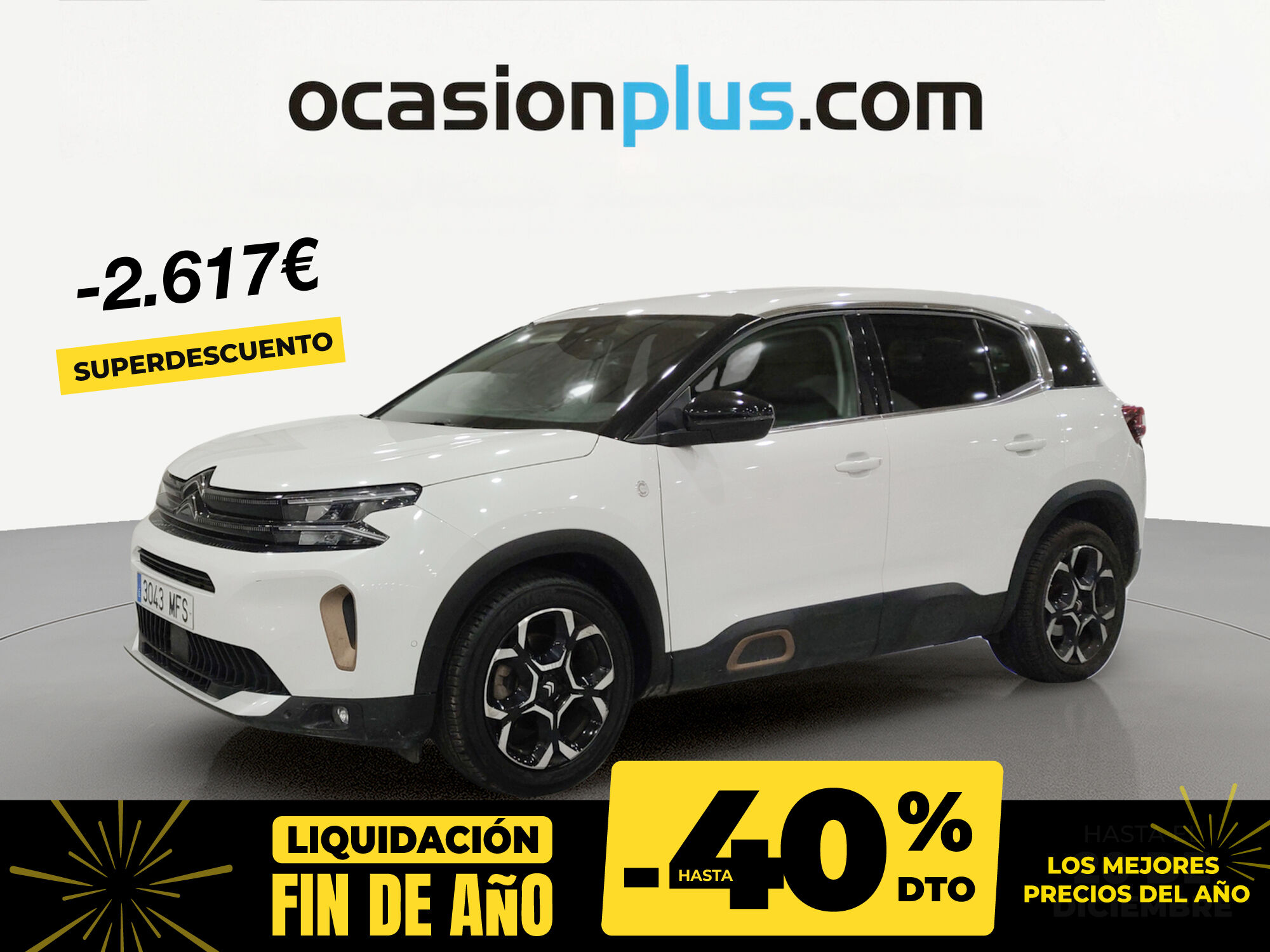 CITROEN C5 Aircross (PureTech 130 S&S C Series 96 kW (131 CV)) en Madrid