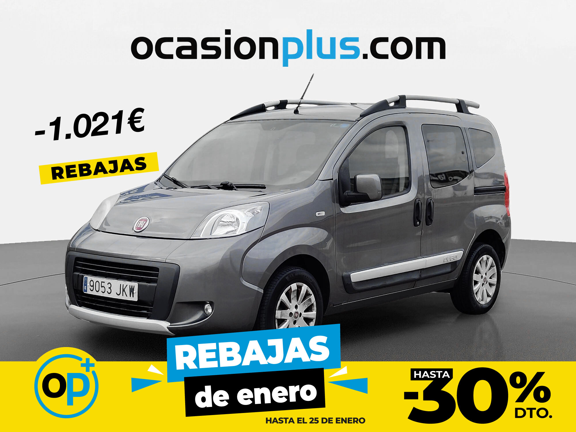 FIAT Qubo (1.3 MultiJet Trekking 55 kW (75 CV)) en Madrid