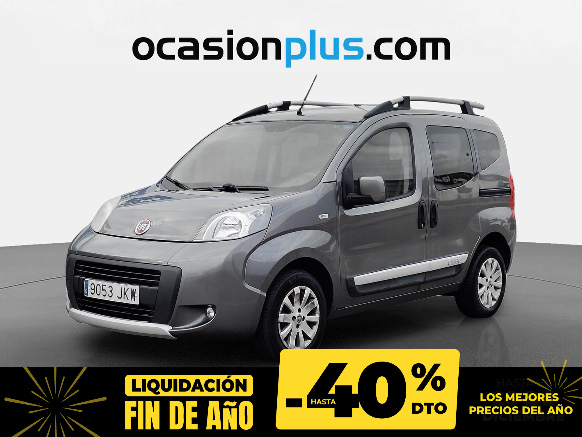 FIAT Qubo (1.3 MultiJet Trekking 55 kW (75 CV)) en Madrid