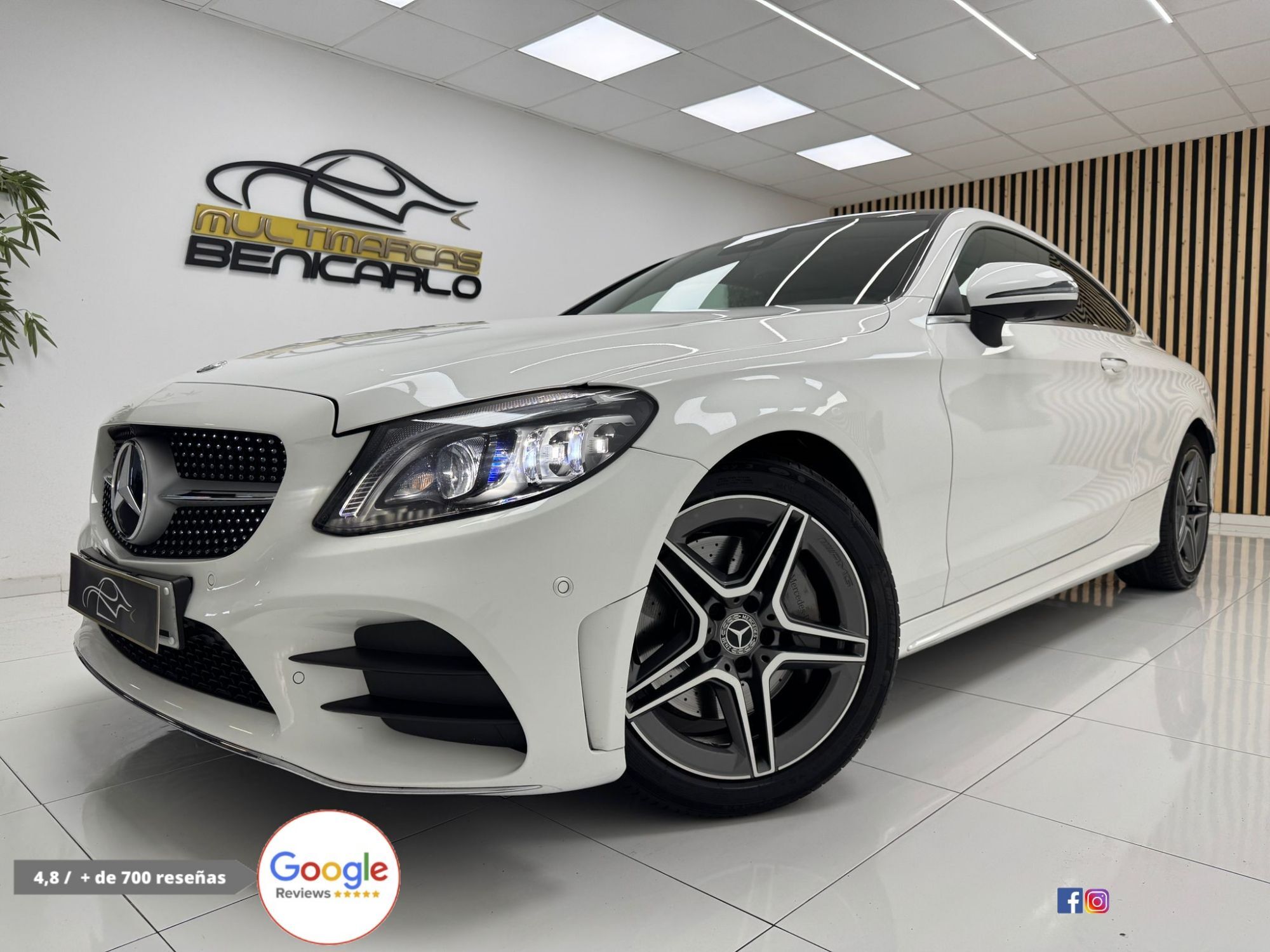 MERCEDES Clase C (C Coupé 300 9G-Tronic) en Castellón