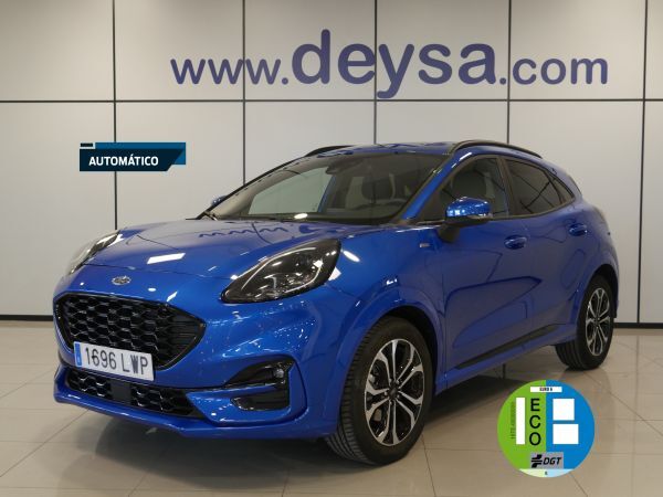 FORD Puma (1.0 EcoBoost 125cv ST-Line Desi MHEV Aut) en Madrid