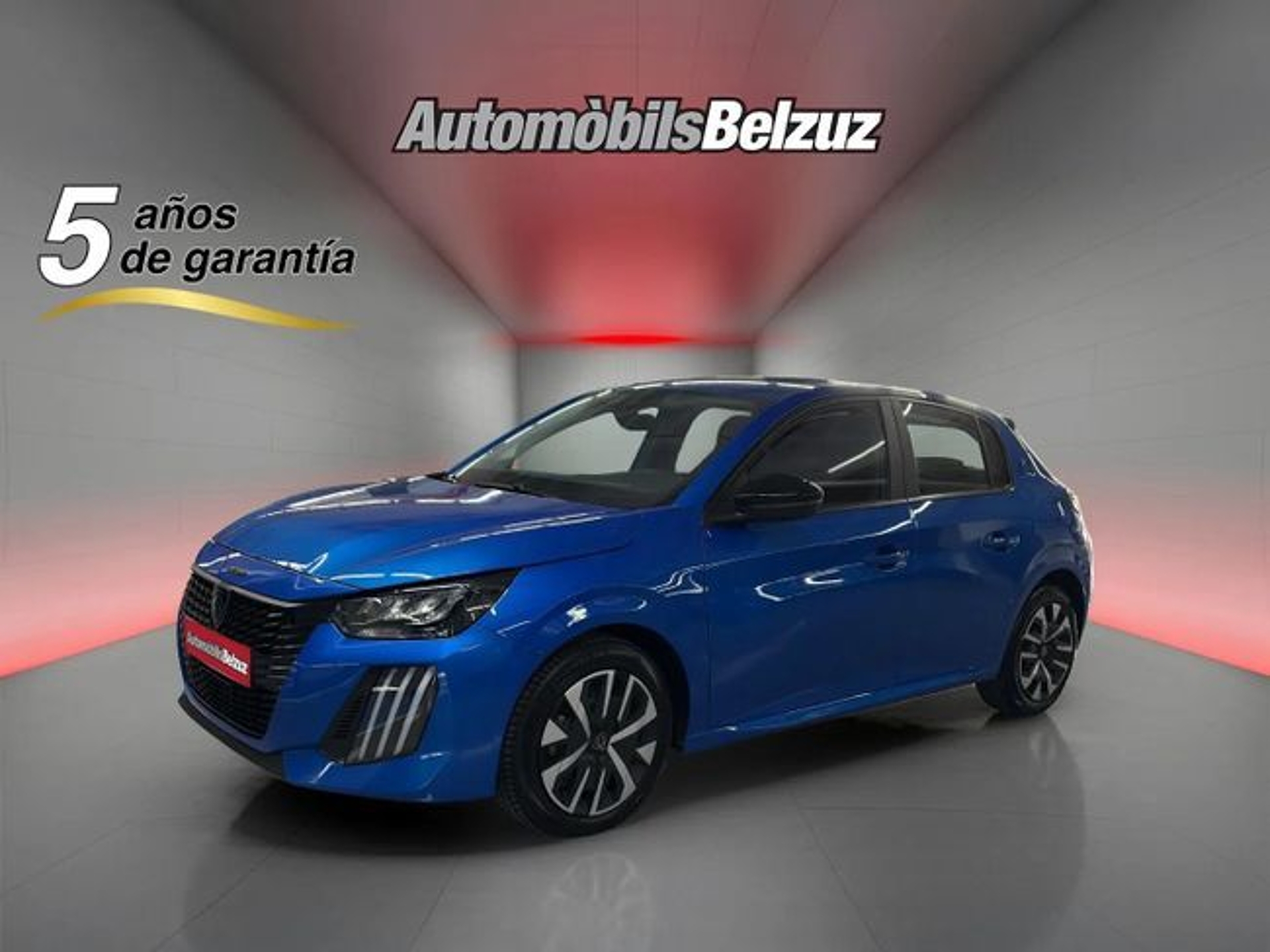Imagen de PEUGEOT 208