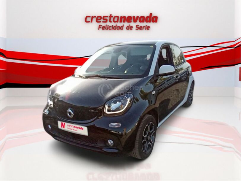 Foto del SMART Forfour Electric Drive