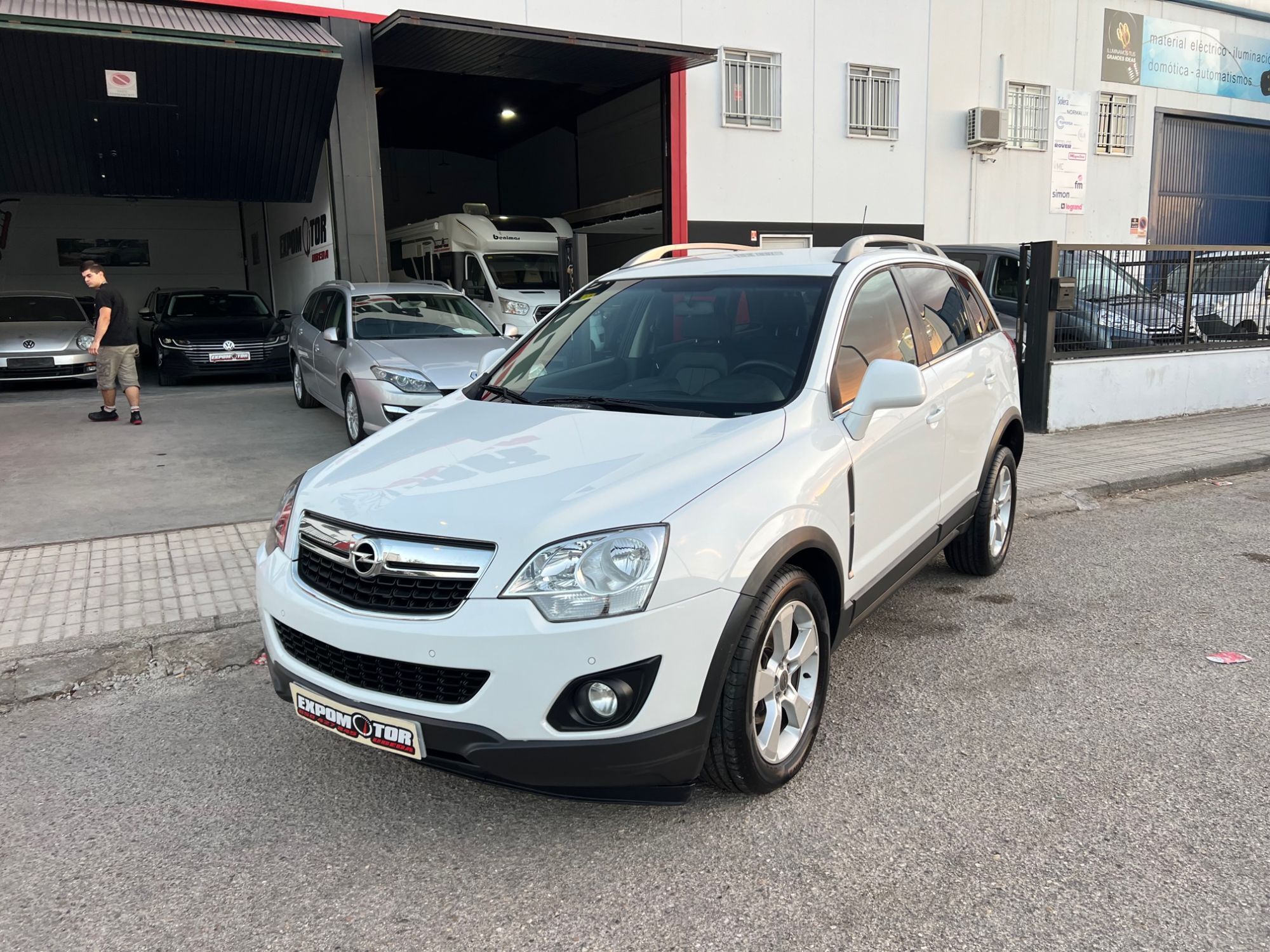 OPEL Antara (2.2CDTI Enjoy 4x4) en Jaén