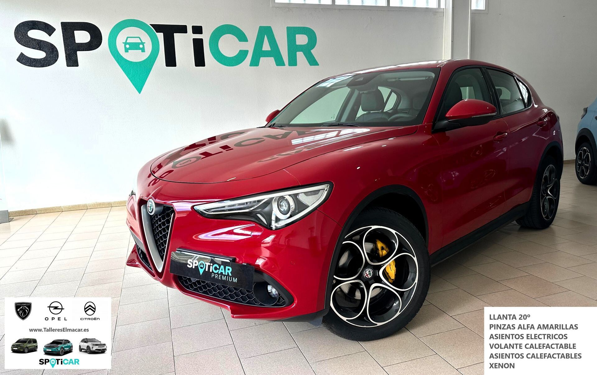ALFA ROMEO Stelvio (2.2 210cv  Q4 Executive) en Pontevedra