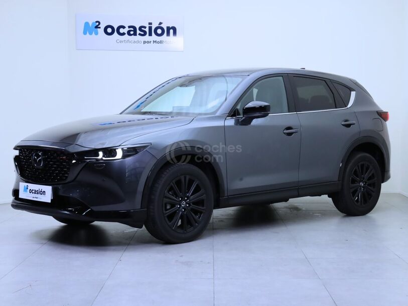 Foto del MAZDA CX-5 2.5 e-Sky-G MHEV Homura Plus Techo solar AWD Aut. 141kW