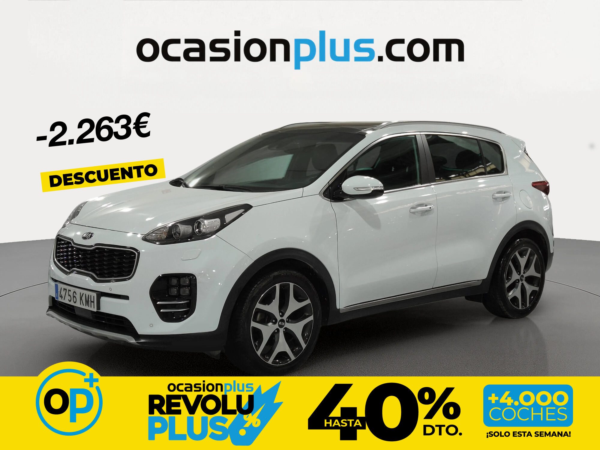 Foto del KIA Sportage 2.0CRDi VGT GT Line Plus 4x2 136